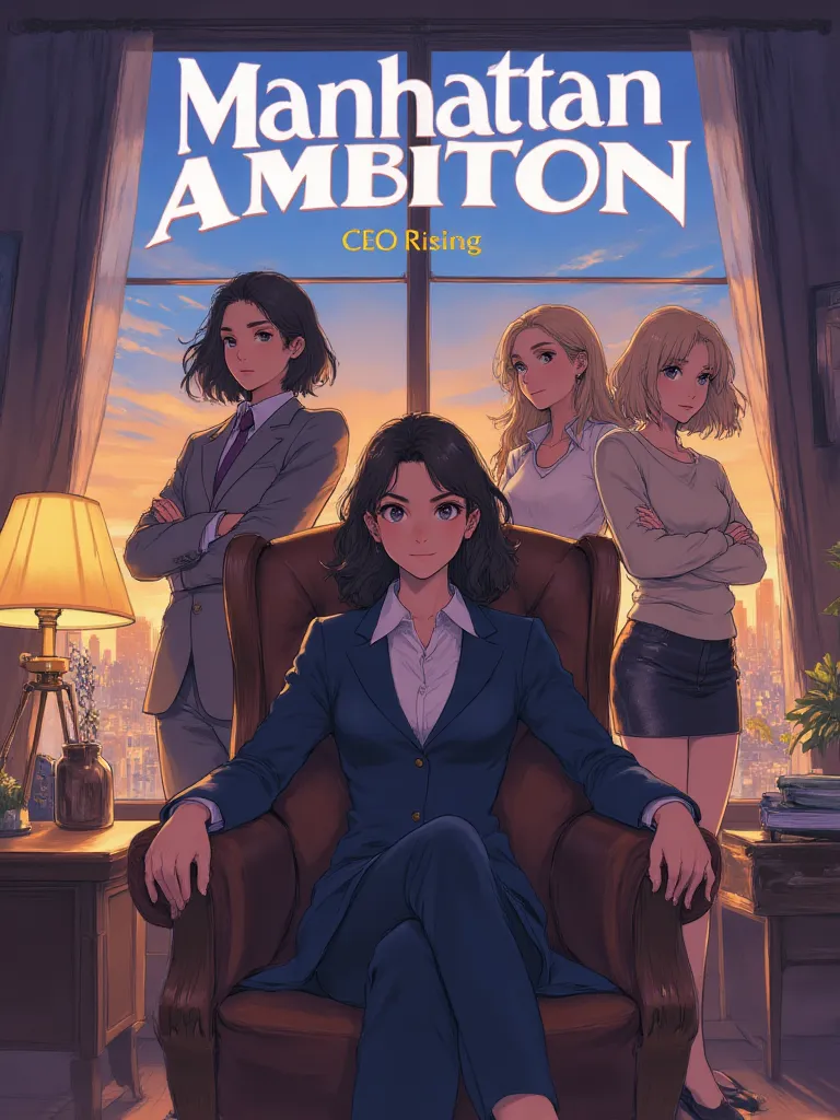 Thumbnail of Manhattan Ambition: CEO Rising