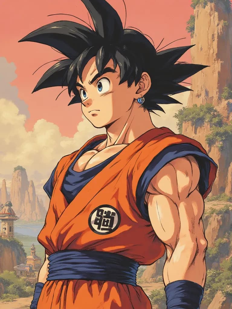 Thumbnail of Goku the best saiyan