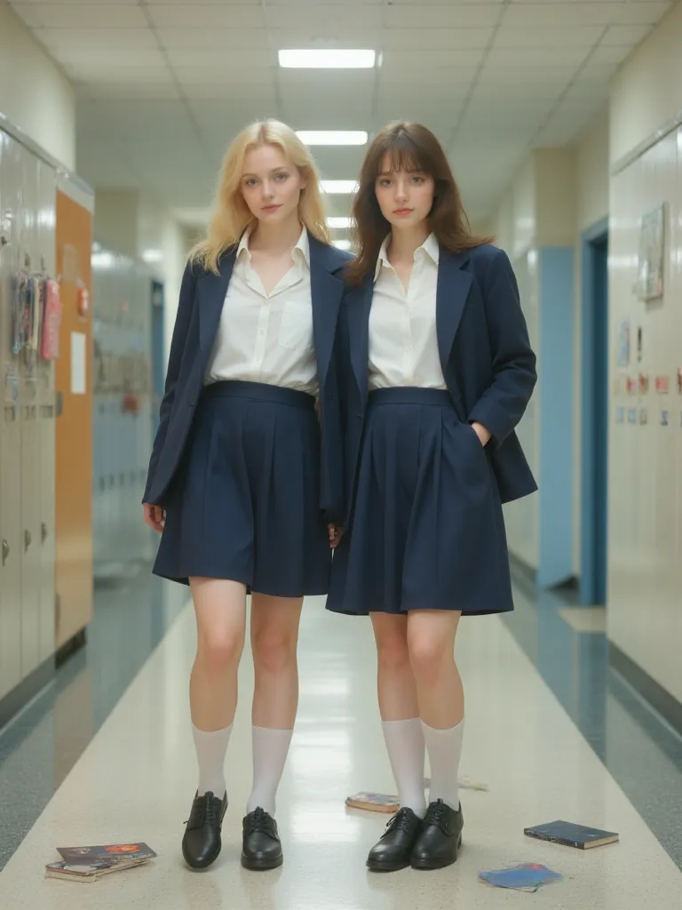 Thumbnail of Kira and Lena (Fraternal Twin Sisters)