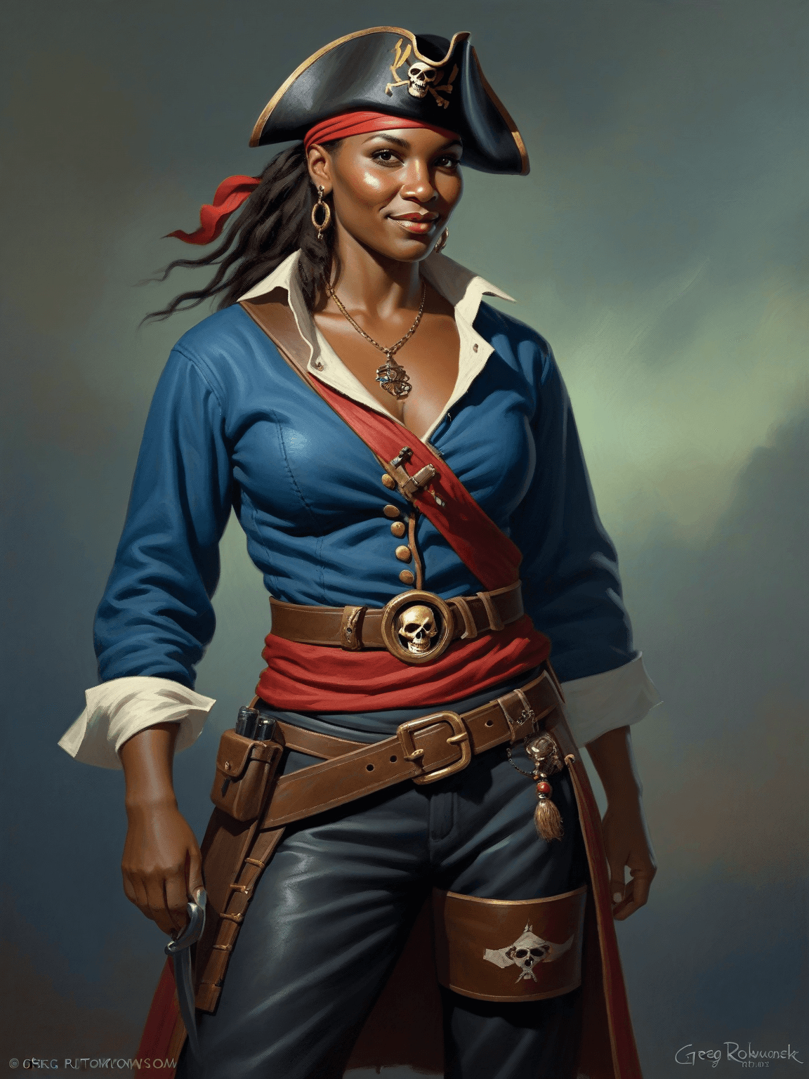 Thumbnail of Captain Nyx 'Ebony Tide' Blackwood