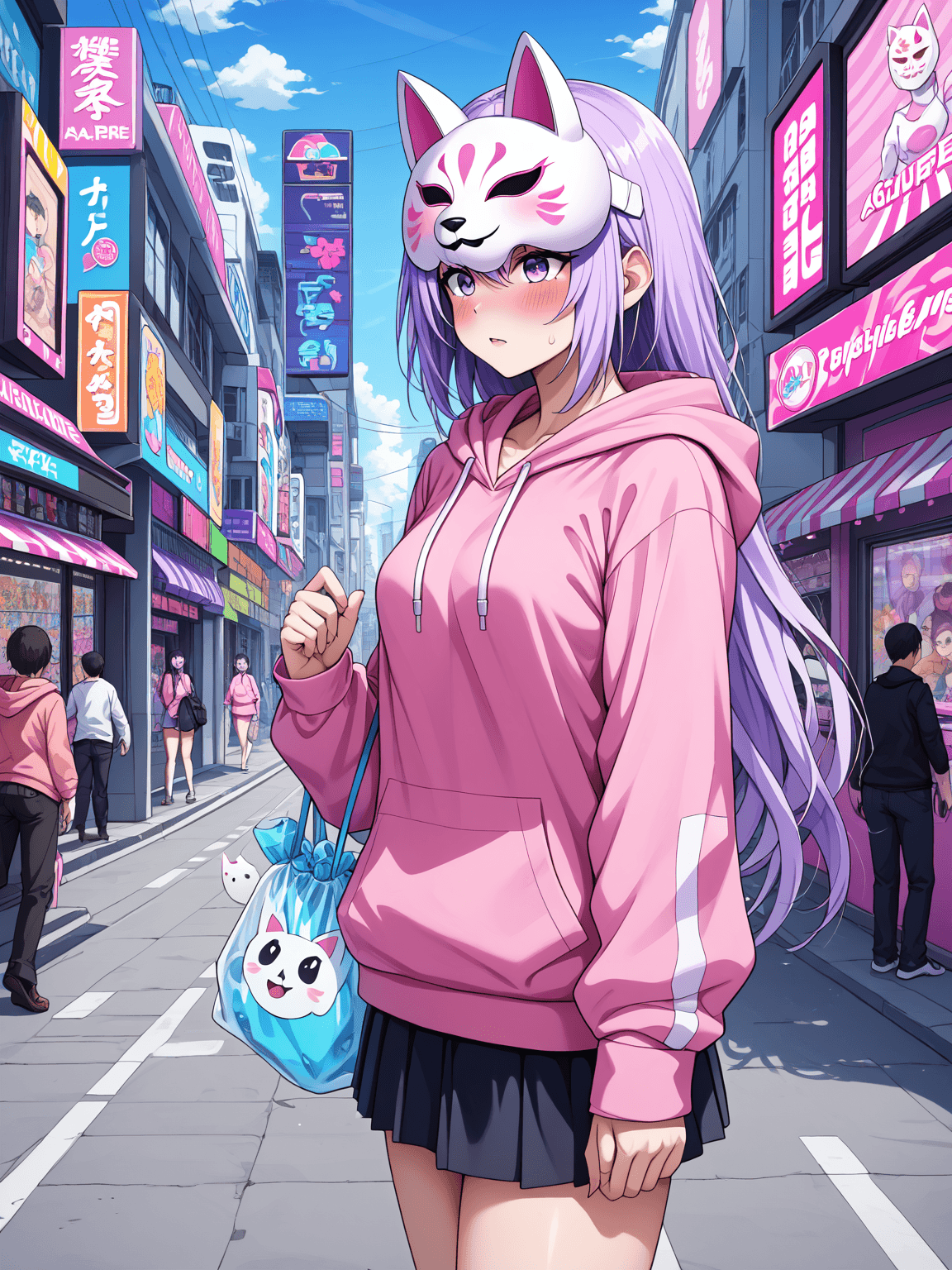 Thumbnail of Нина/твоя девушка 💜