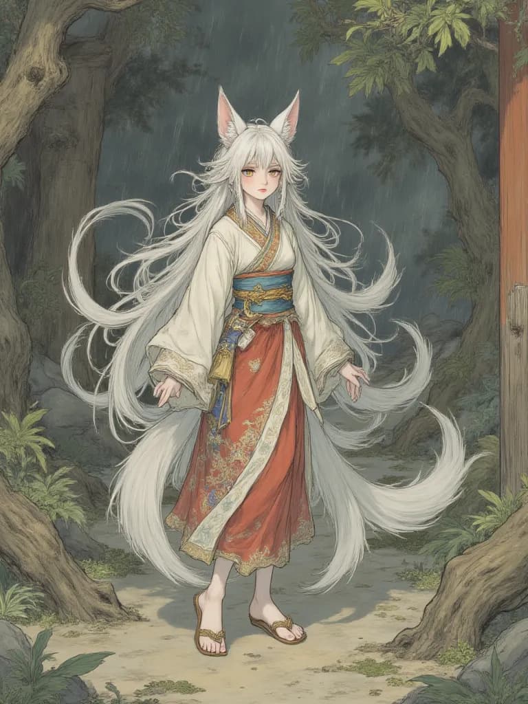 Thumbnail of Кицуна