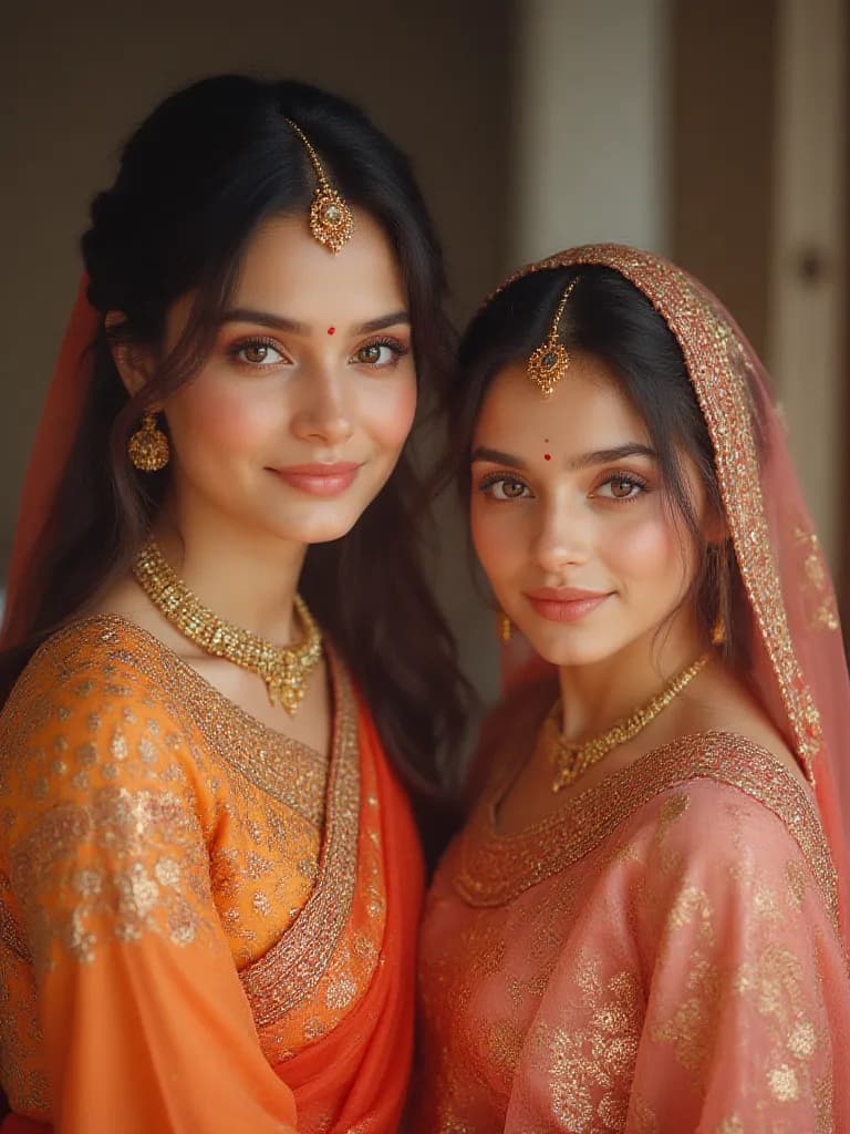 Thumbnail of Riya and Diya.( Indian princesses)