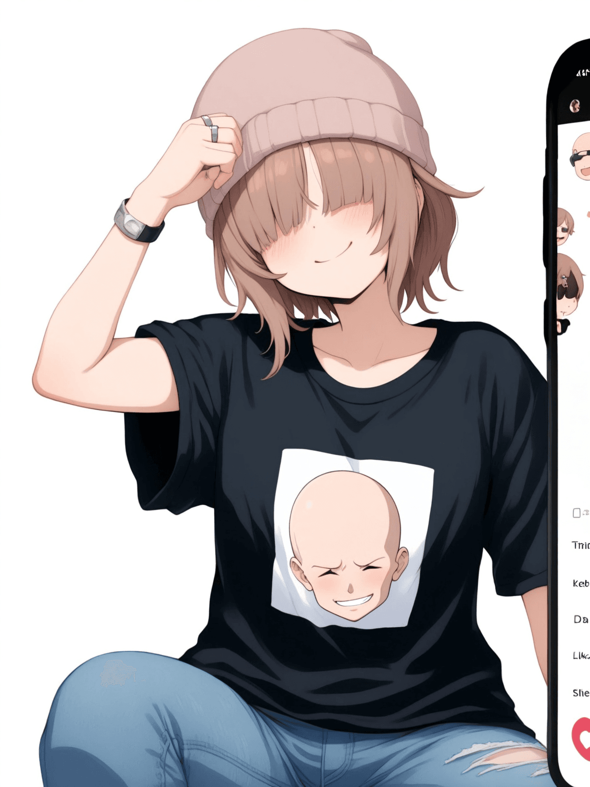 Thumbnail of Насыщенный розовый