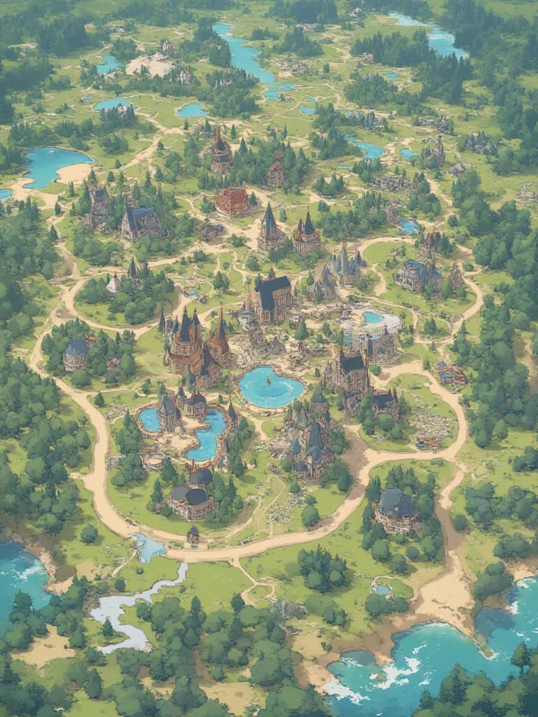 Thumbnail of “THE LAND OF HEXICTRÆ”