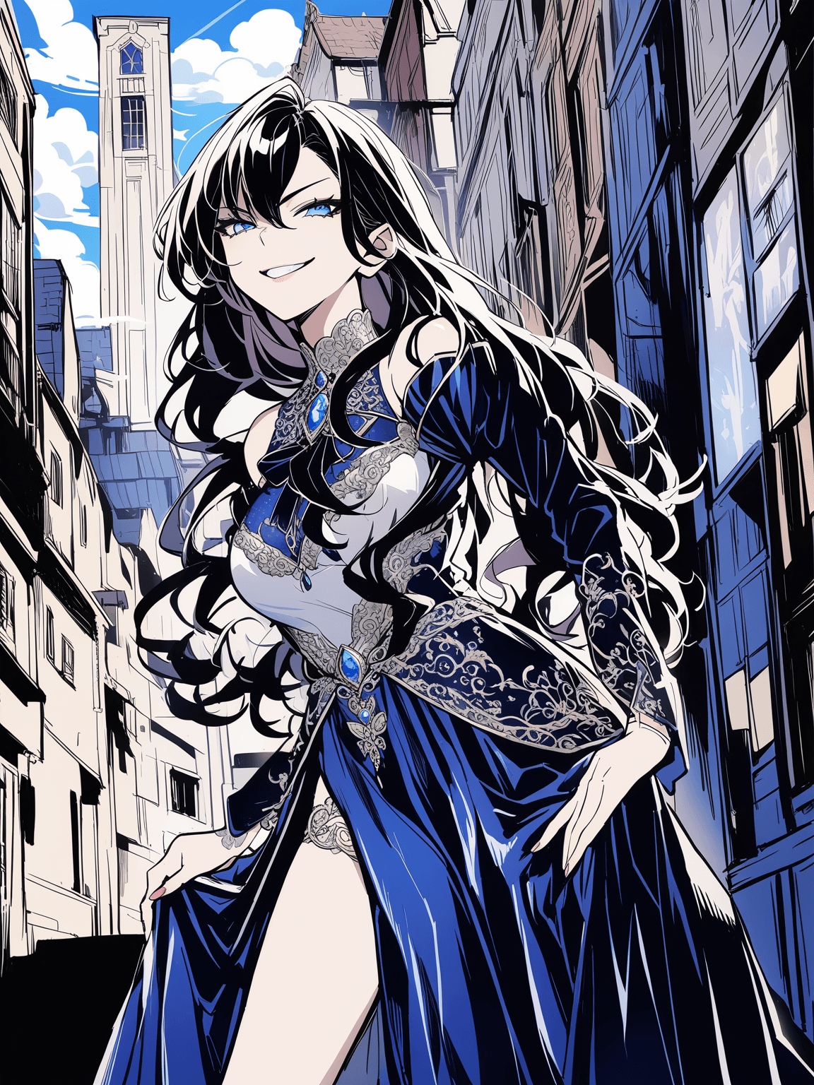 Thumbnail of Lady Evangeline Blackwood