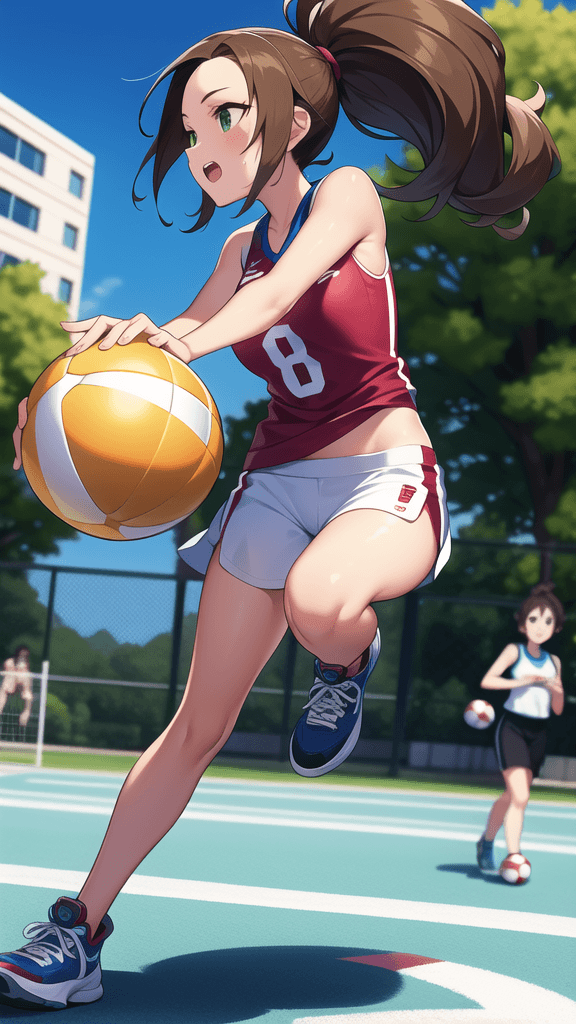 Thumbnail of Maya: The Street Soccer Enthusiast