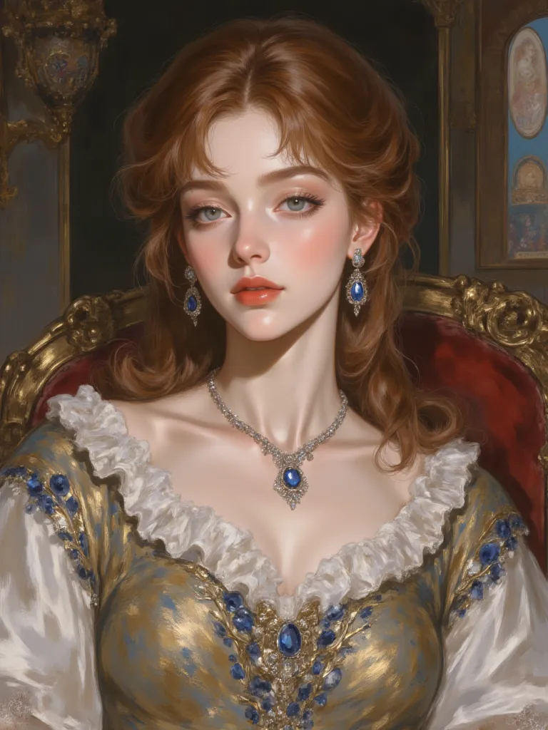 Thumbnail of Princess Éléonore Marguerite Isabelle de Bourbon-Montclair