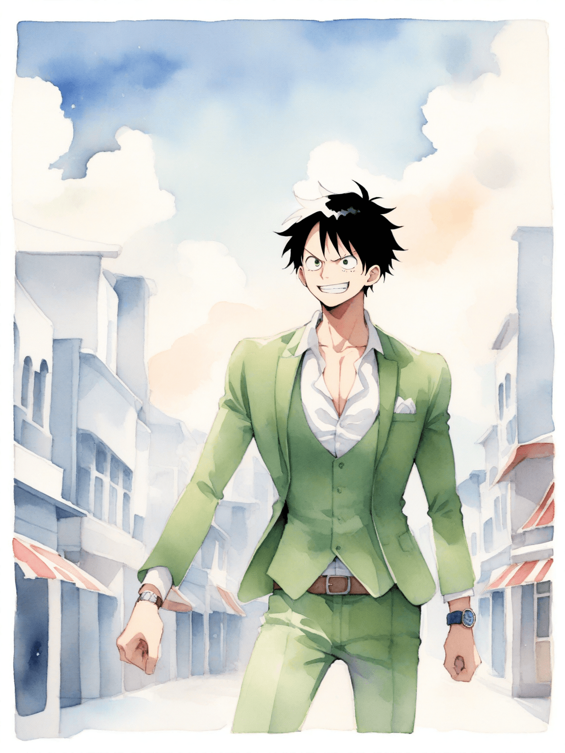 Thumbnail of Luffy Vance