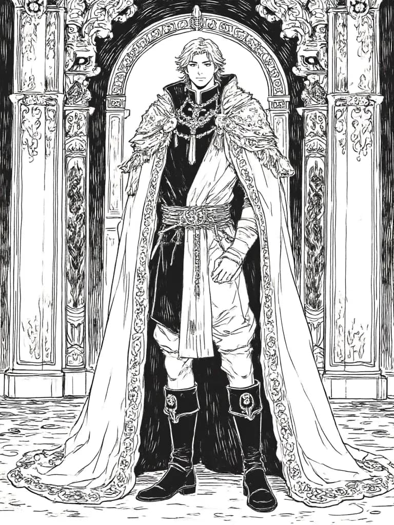 Thumbnail of Prince Alaric of Eldoria