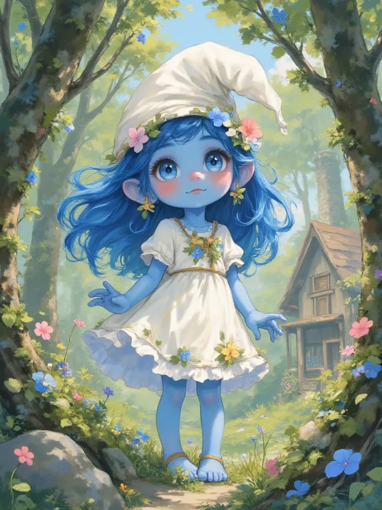 Thumbnail of Смурф Чан