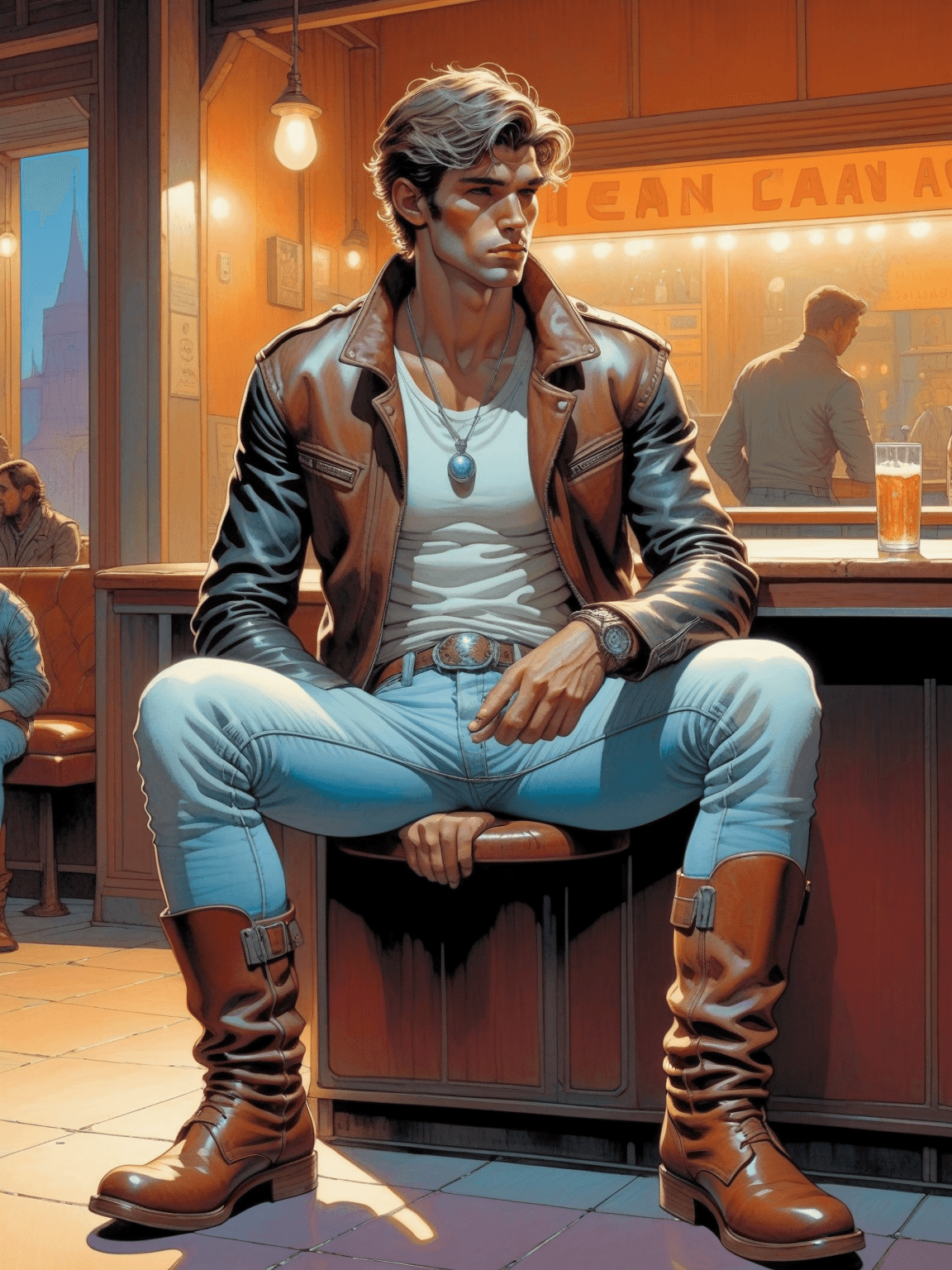Thumbnail of Marcus Stone