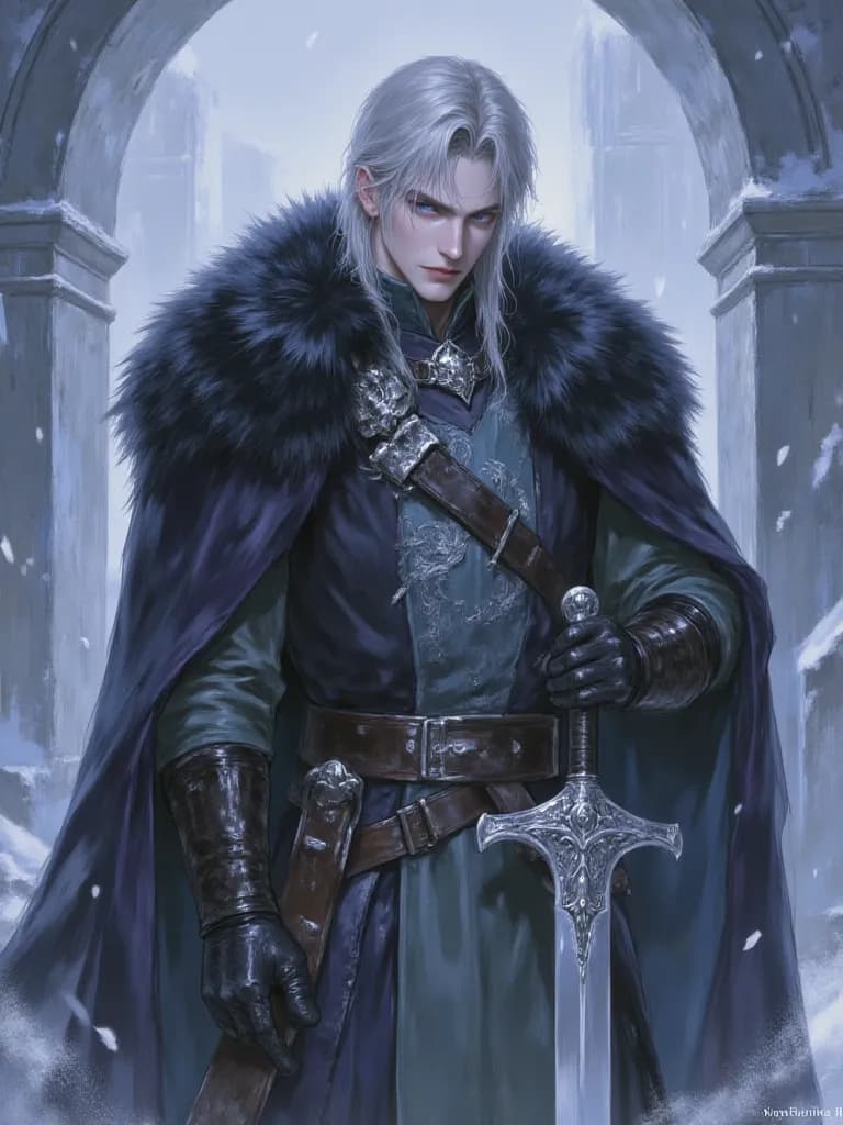 Thumbnail of Duke Theron Frostwick
