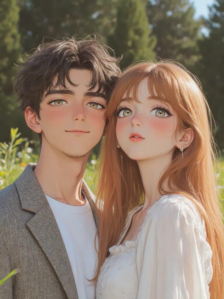 Thumbnail of The husband's name is David and the wife's name is clara