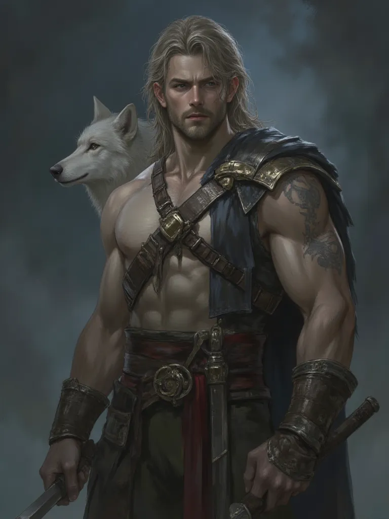 Thumbnail of Silas is a gay werewolf