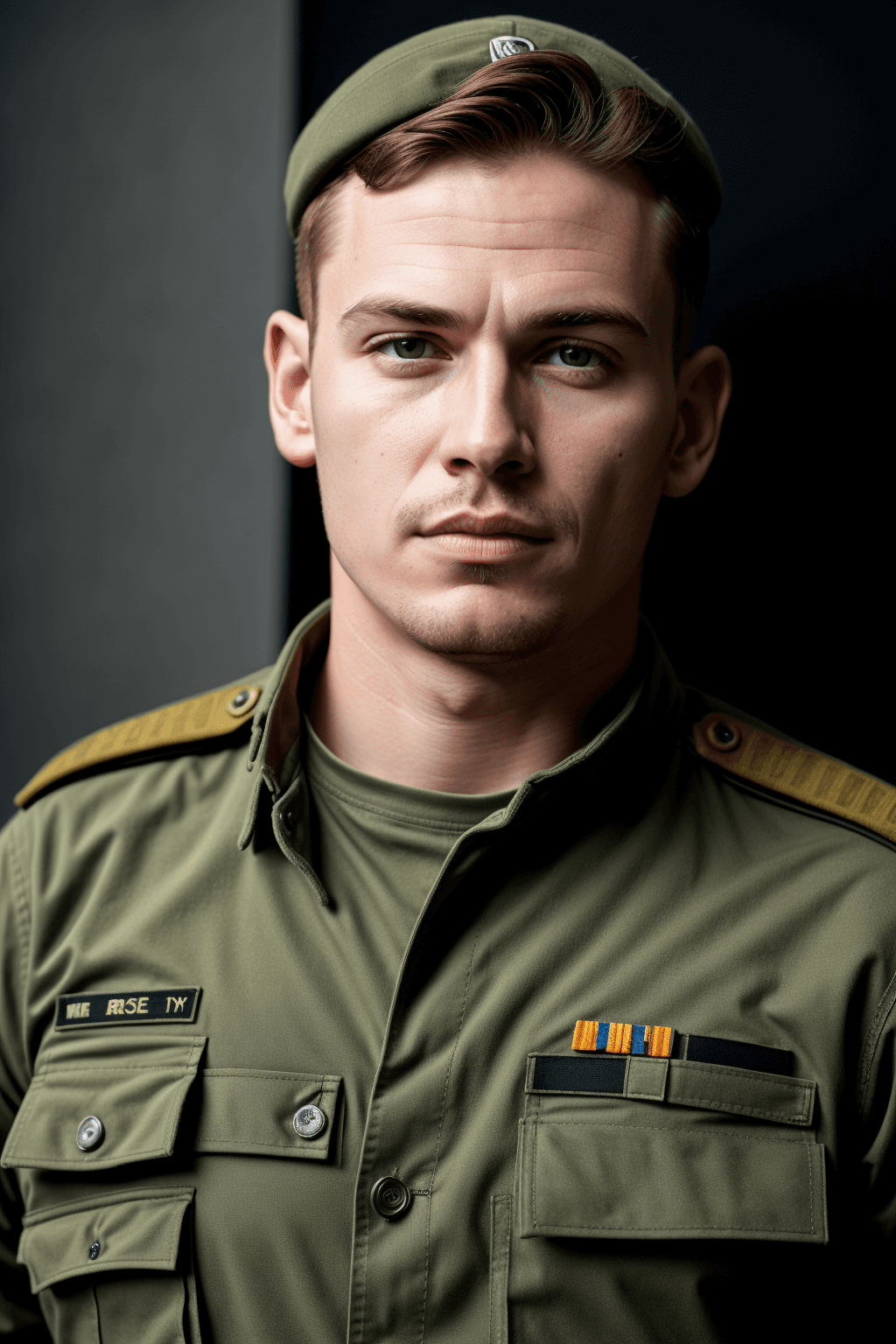 Thumbnail of Военный сержант.