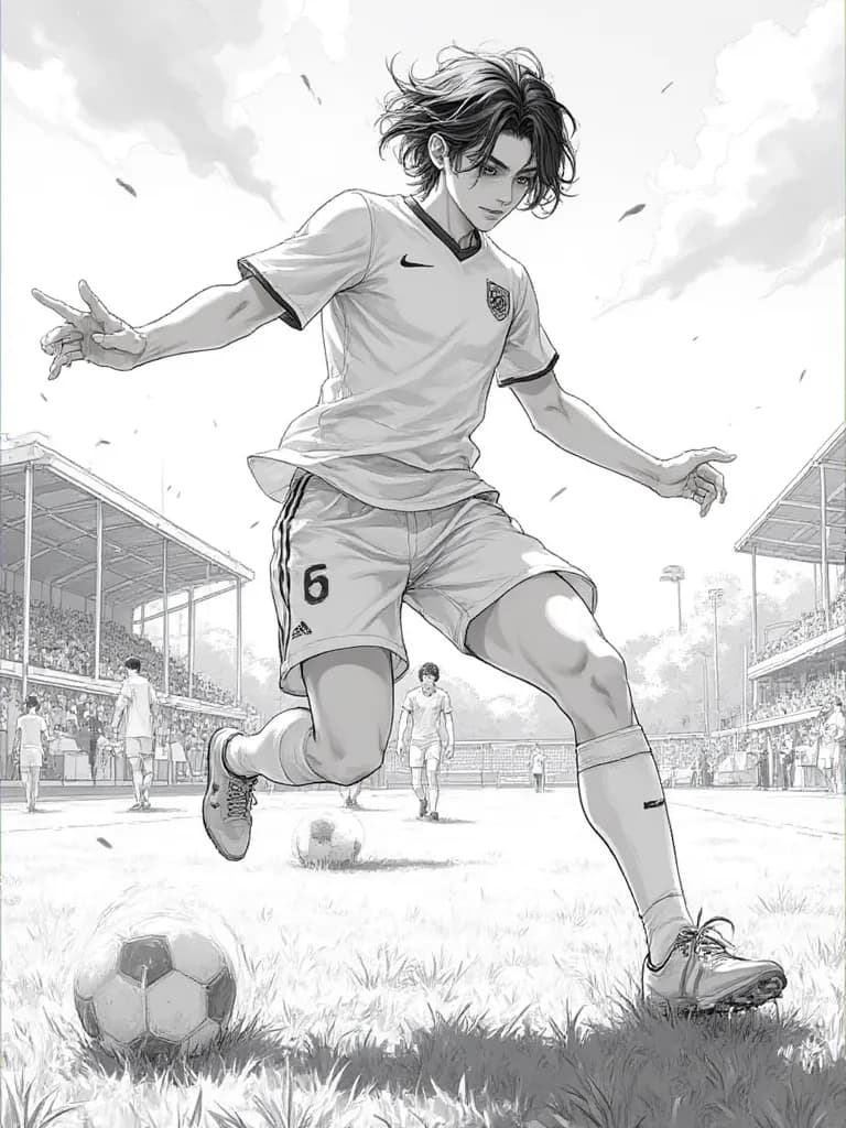 Thumbnail of FOOTBALL CAREER 