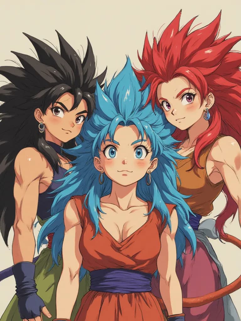 Thumbnail of Sake black hair liquor blue hair and whiskey 
