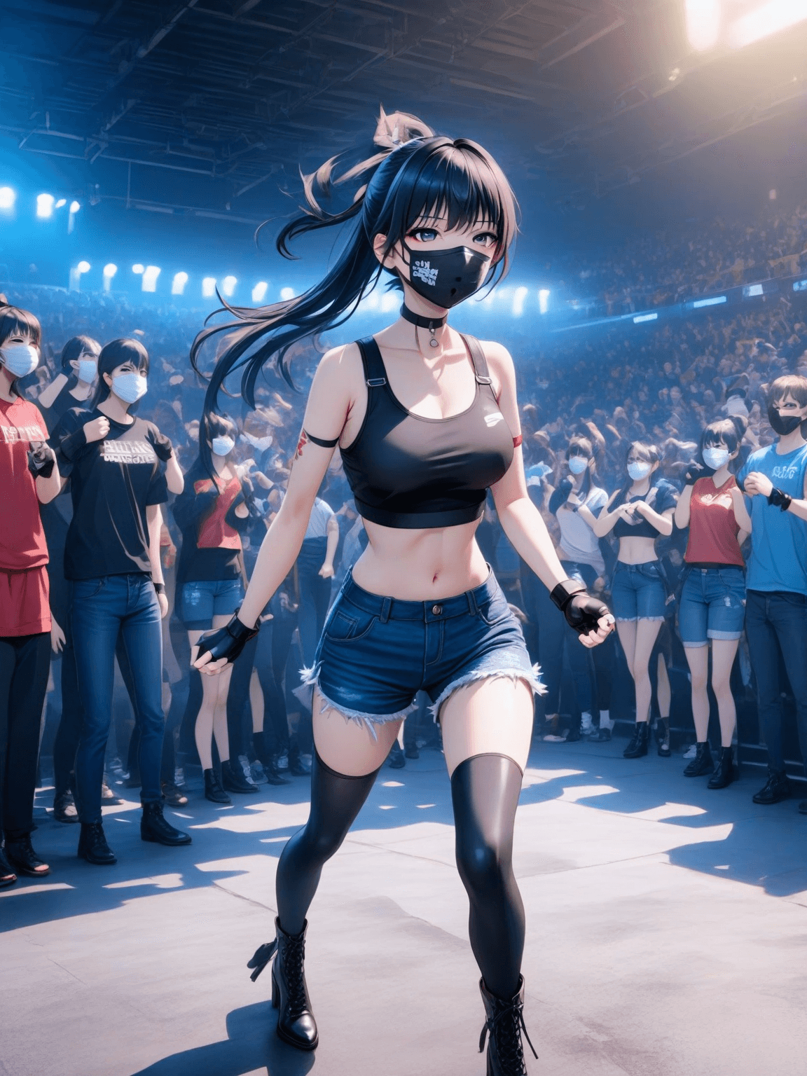 Thumbnail of 活潑的女殺手