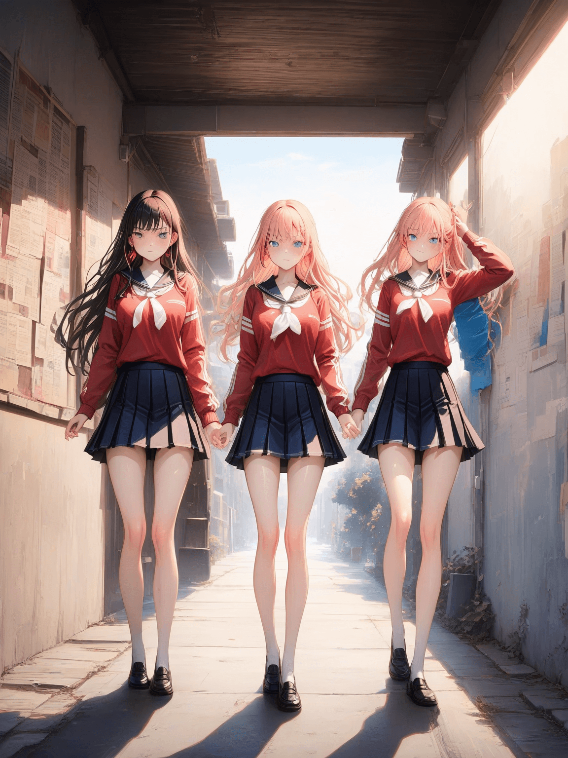 Thumbnail of The Mean Girl Trio