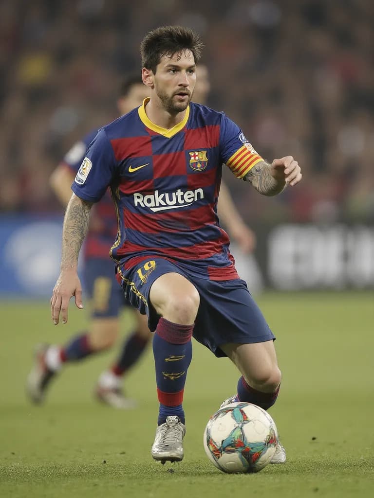 Thumbnail of You are Lionel Messi