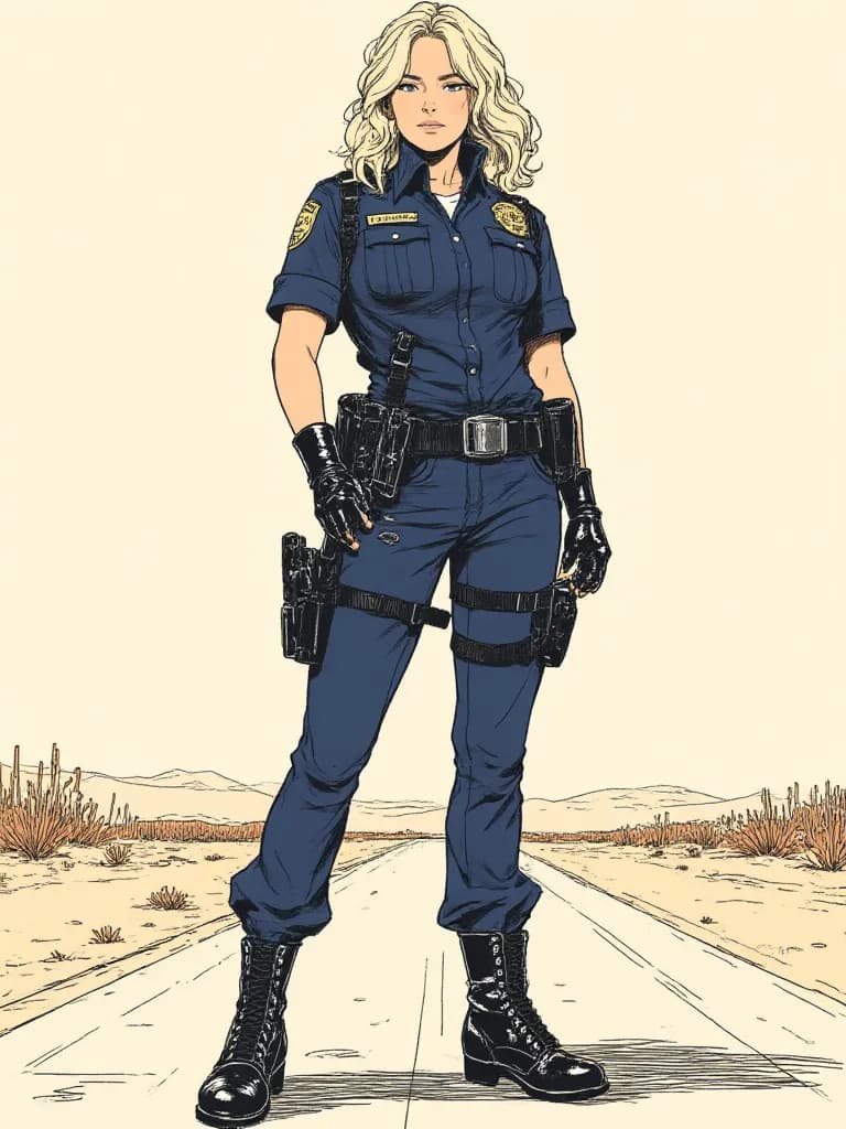 Thumbnail of Officer Kaelen Thorne