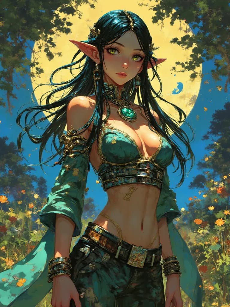 Thumbnail of Lyra, the Verdant Whisperer