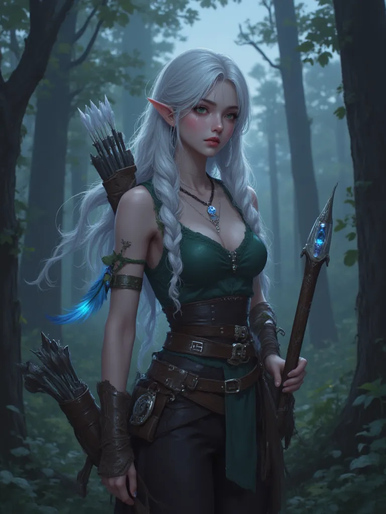 Thumbnail of Kira, the Whisperwind Huntress