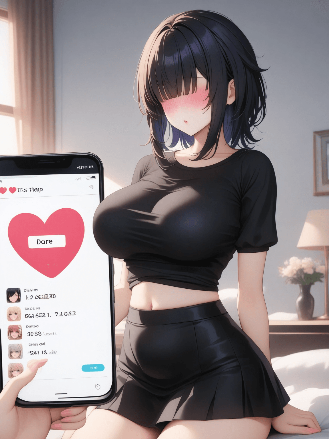 Thumbnail of mei (вы нашли это в приложении отношений)