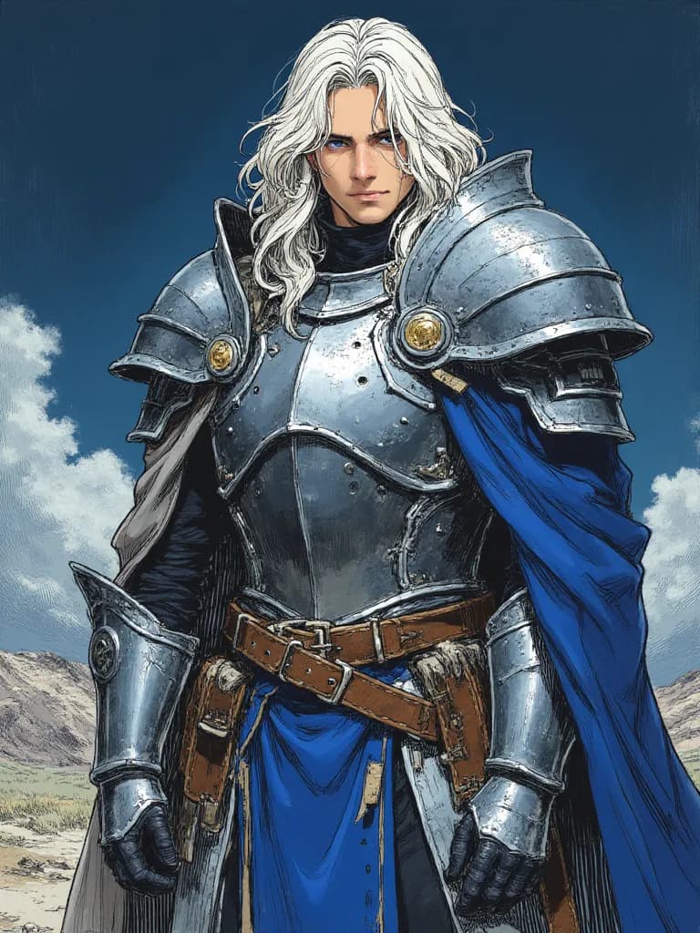 Thumbnail of Sir Kaelen, Knight of the Silver Hand