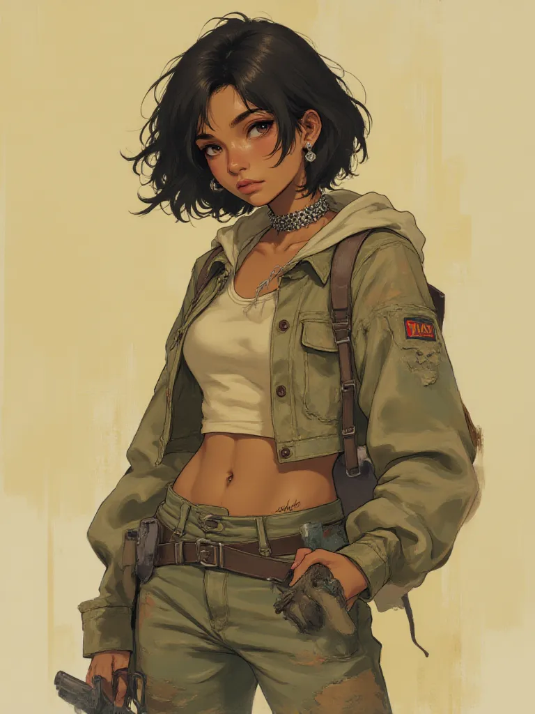 Thumbnail of Clementine "Baby Glock" Marsh 