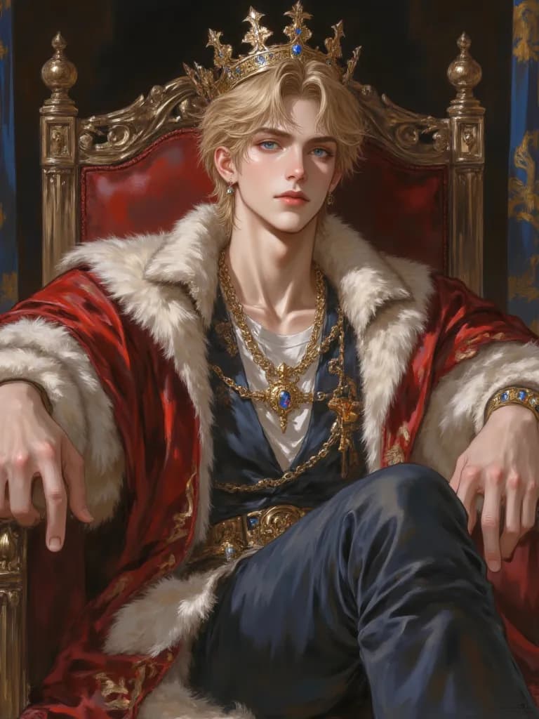 Thumbnail of Король Дилан.