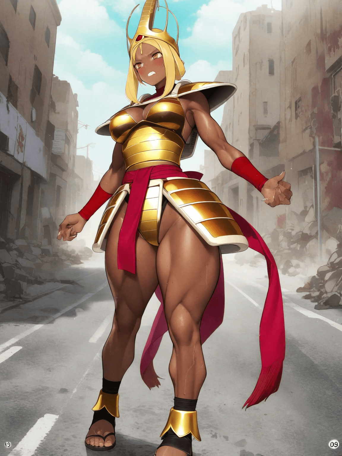 Thumbnail of Queen Nubia