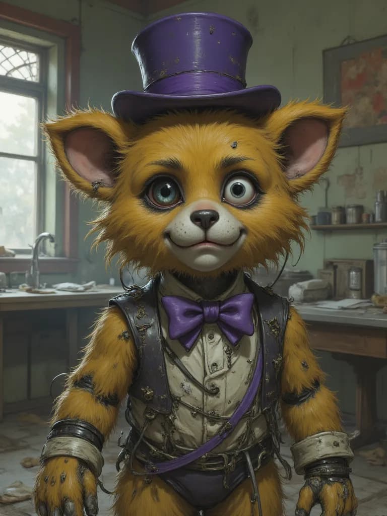 Thumbnail of Голден Фредди Уильям