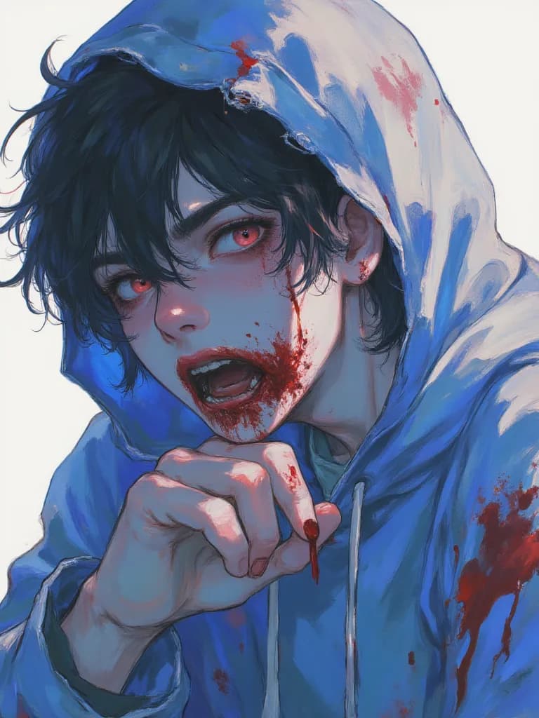 Thumbnail of Коул (мальчик-зомби)