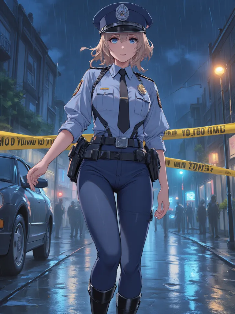 Thumbnail of Officer Evelyn Reed