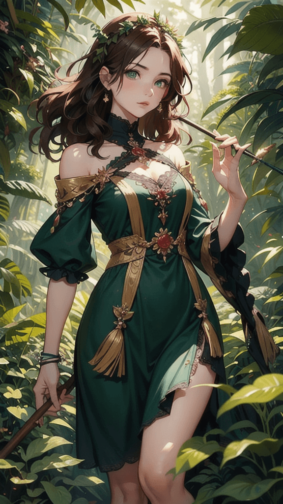 Thumbnail of Elara: The Keeper of the Wilds