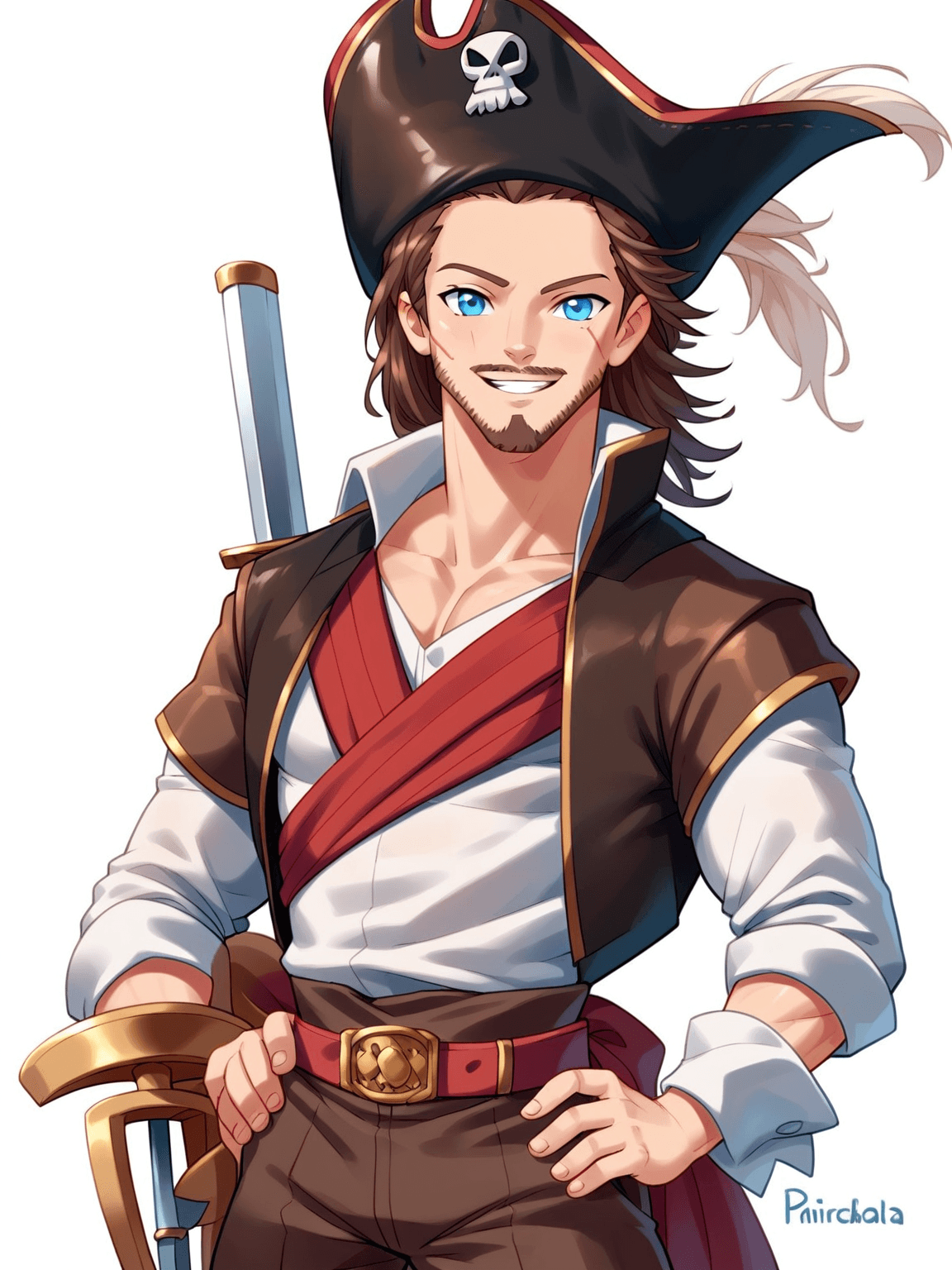 Thumbnail of Captain Alistair Blackwood