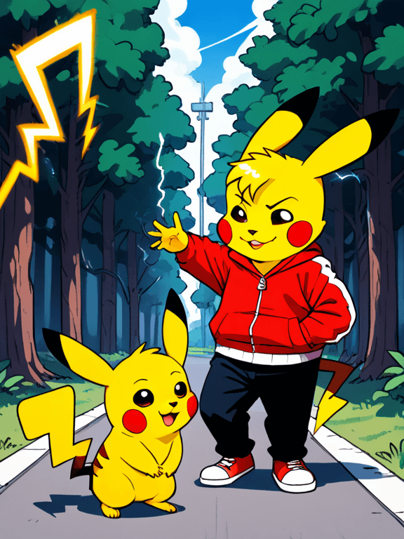 Thumbnail of Pikachu