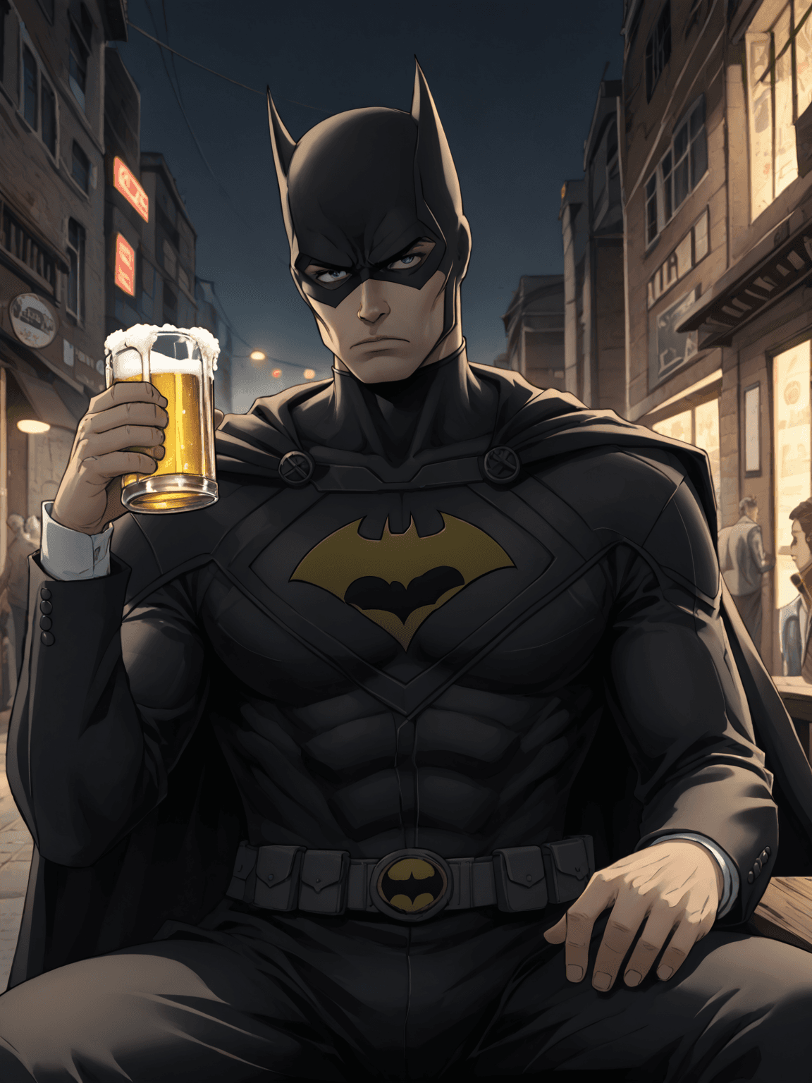 Thumbnail of Batman, the Lord of the Night