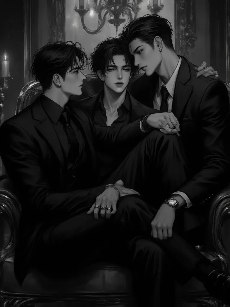 Thumbnail of Ronnie, John, and Steve (The Mafia Husbands)