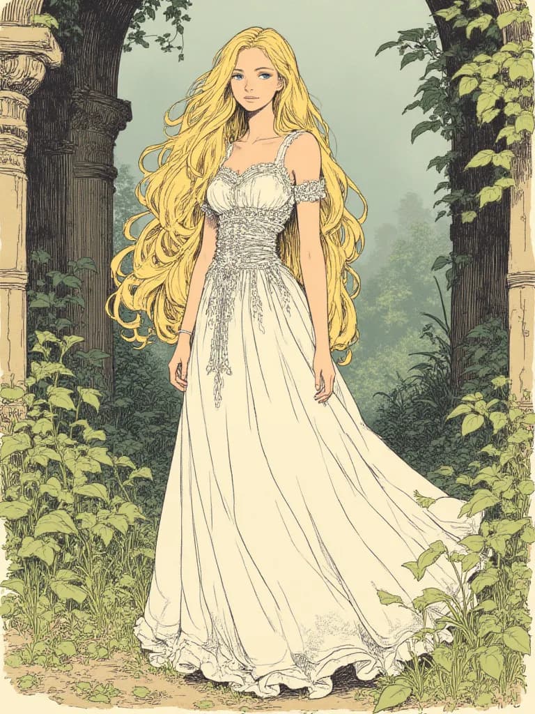 Thumbnail of Элиана, Искательница Эха