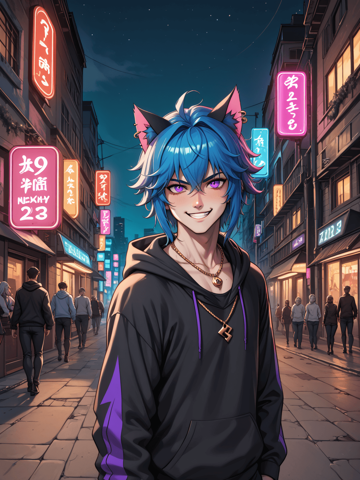 Thumbnail of catboy на охоте