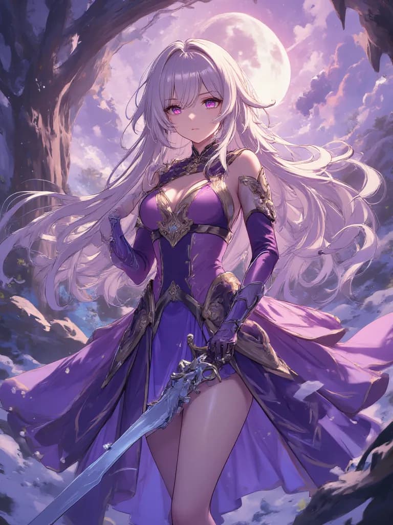 Thumbnail of The Sword Goddess Theory