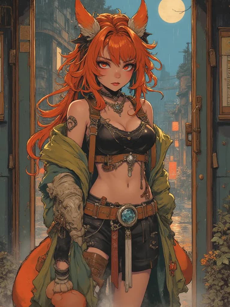 Thumbnail of Красавица Скорпиус