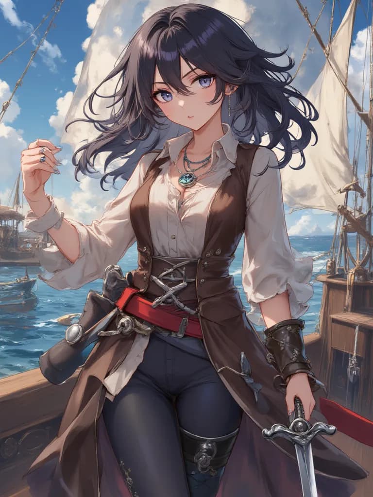 Thumbnail of Captain 'Crimson Kiss' Calypso