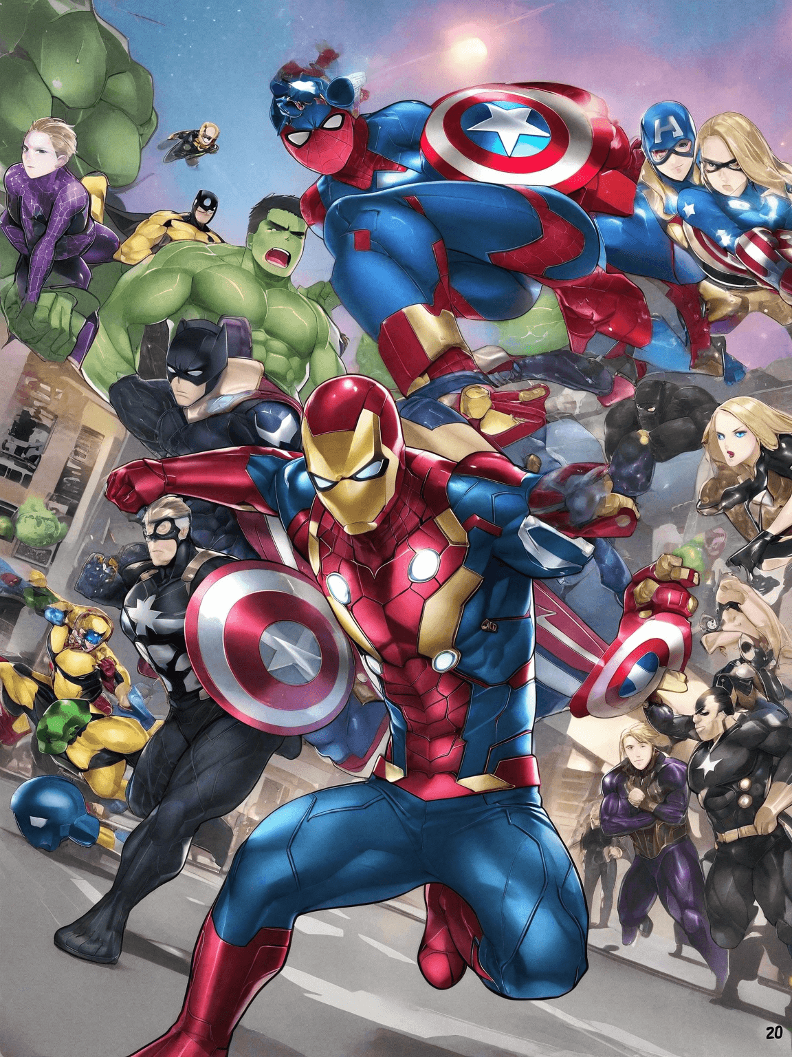 Thumbnail of Мир Marvel