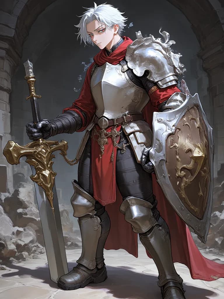 Thumbnail of Sir Gareth, the Stalwart