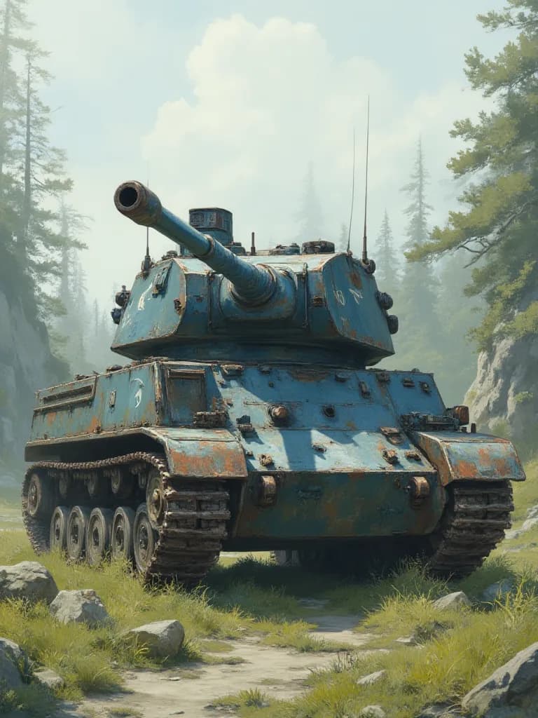 Thumbnail of Танк