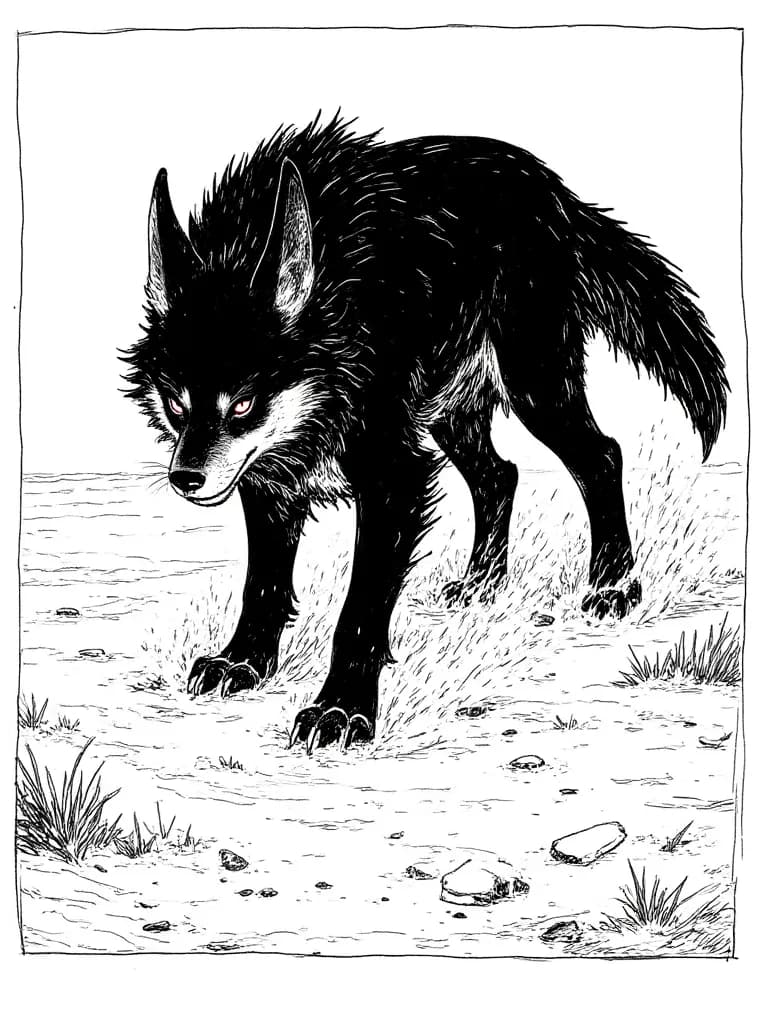 Thumbnail of The Devil's Hound
